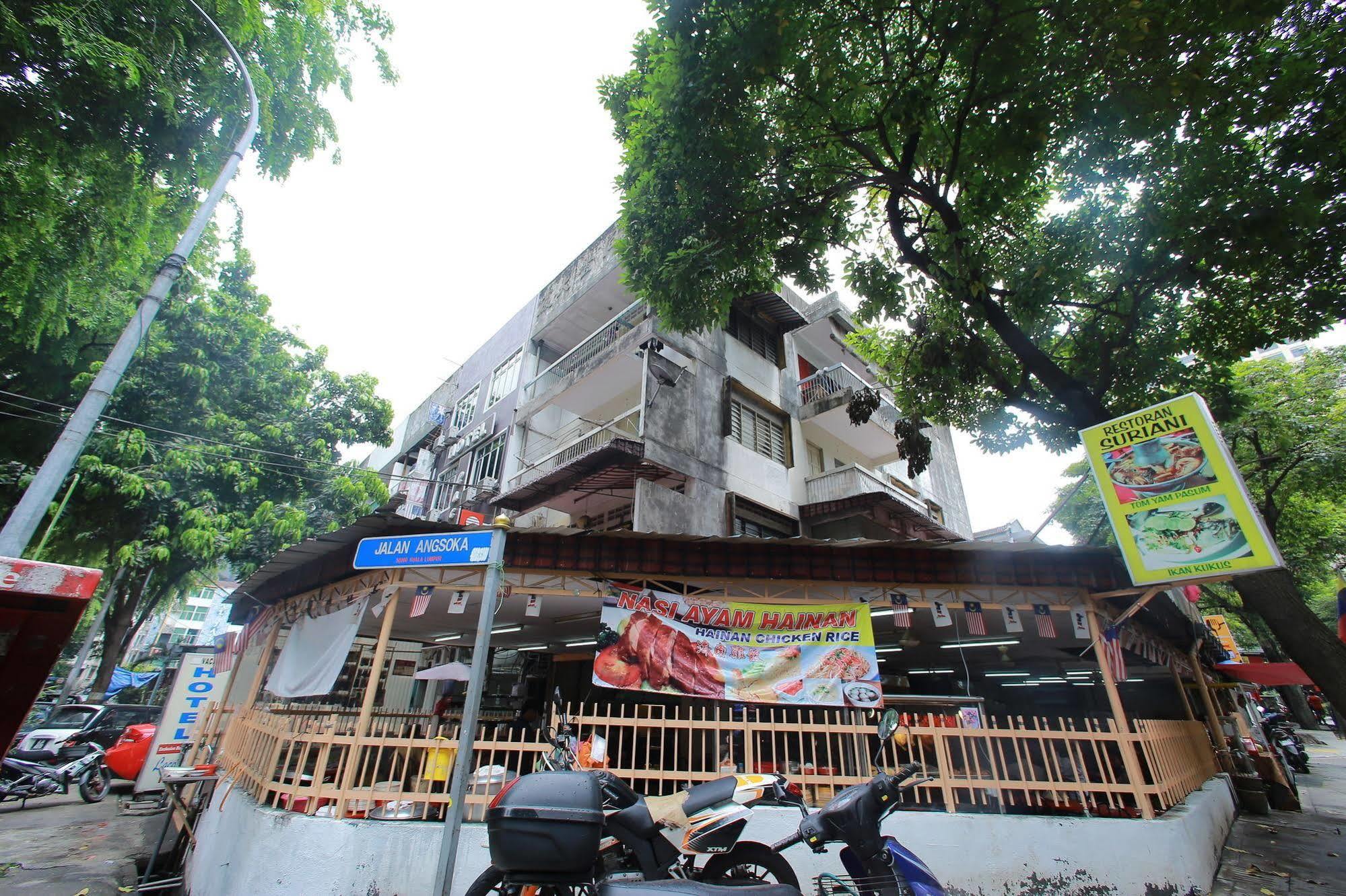 Lacomme Inn Kuala Lumpur Bagian luar foto